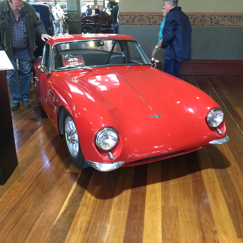 1960 TVR Grantura 11 coupe